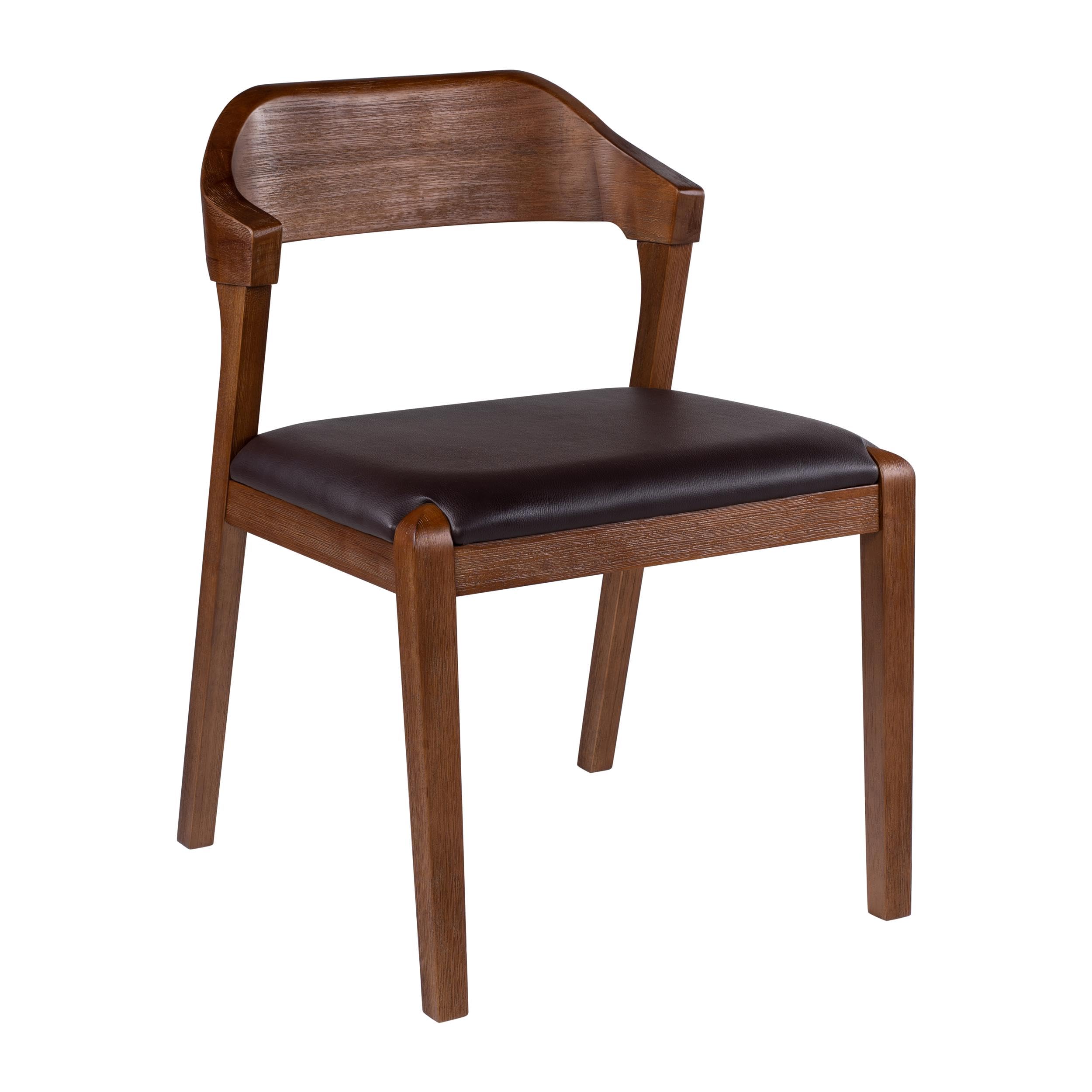 Amazon.com - Rasmus Dining Side Chair - Chestnut Wire-Brush Finish